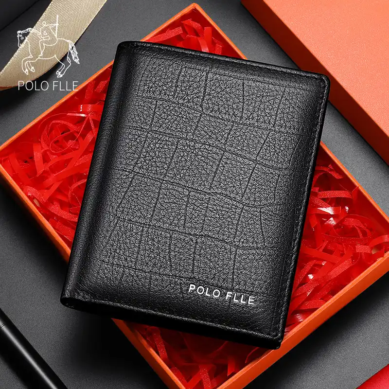 Paul Leather Wallet